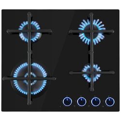 Aragaz incorporabil Klarstein Illuminosa 4 (Black)