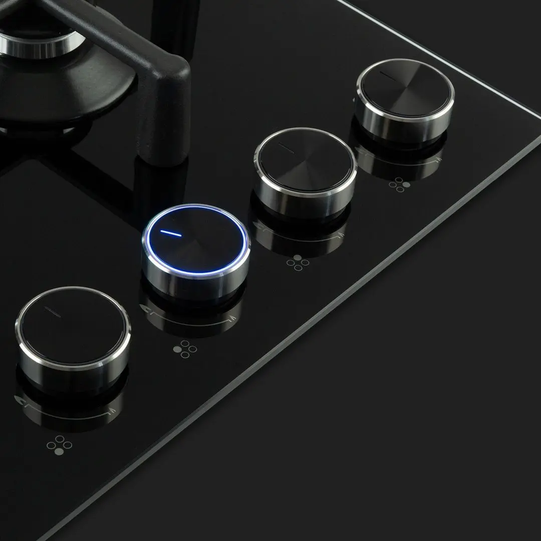 Aragaz incorporabil Klarstein Illuminosa 4 (Black) - 5