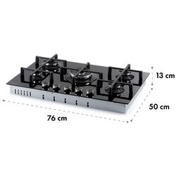 Aragaz incorporabil Klarstein Illuminosa 5 (Black) Thumb