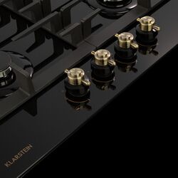Aragaz incorporabil Klarstein Victoria 4 (Black) Thumb