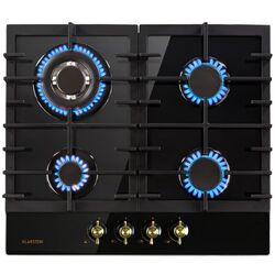 Aragaz incorporabil Klarstein Victoria 4 (Black)