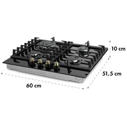 Aragaz incorporabil Klarstein Victoria 4 (Black) Thumb