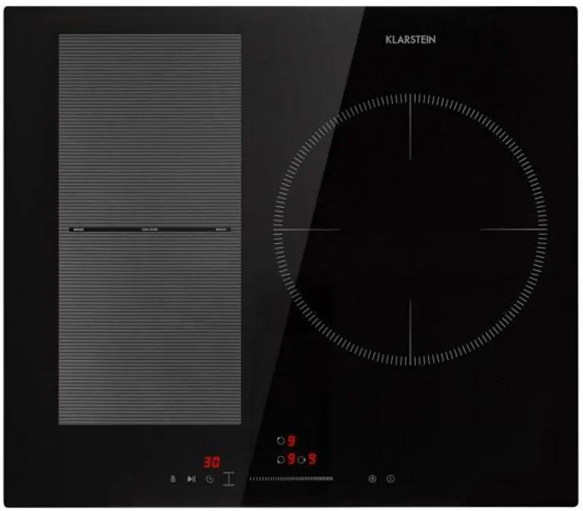 Встраиваемая индукционная варочная панель Klarstein Delicatessa 3 10034194 (Black)