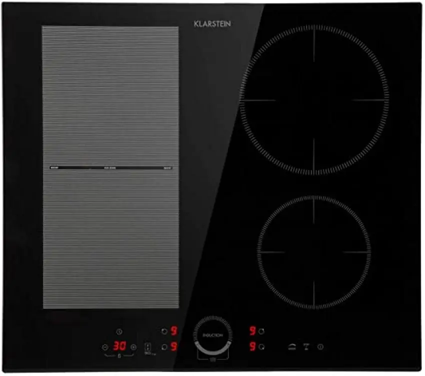 Встраиваемая индукционная варочная панель Klarstein Delicatessa 60 10033022 (Black)