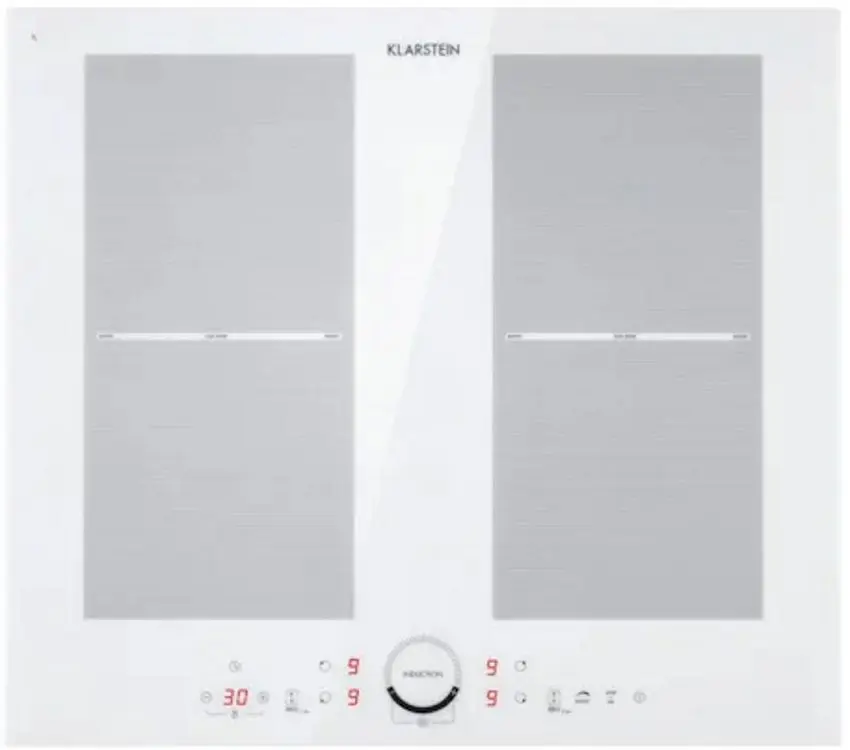 Plita incorporabila cu inductie Klarstein Delicatessa 60 10033027 (White)