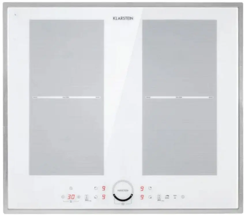 Plita incorporabila cu inductie Klarstein Delicatessa 60 10035267 (White)