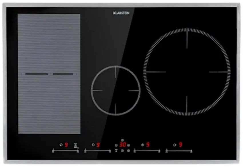Встраиваемая индукционная варочная панель Klarstein Delicatessa 77 10035269 (Black)