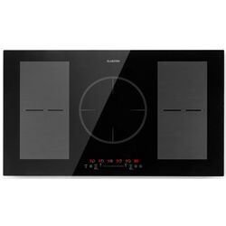 Plita incorporabila cu inductie Klarstein Delicatessa 90 Flex 10035182 (Black)