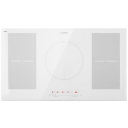 Plita incorporabila cu inductie Klarstein Delicatessa 90 Flex 10035601 (White)