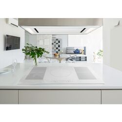 Plita incorporabila cu inductie Klarstein Delicatessa 90 Flex 10035601 (White) Thumb