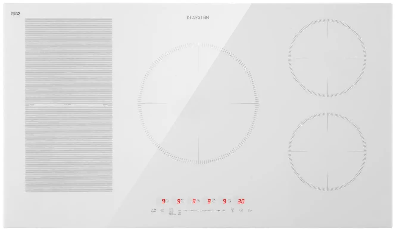 Plita incorporabila cu inductie Klarstein Delicatessa 90 Hybrid (White)