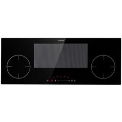 Plita incorporabila cu inductie Klarstein Delicatessa 90 Slim 10035734 (Black)