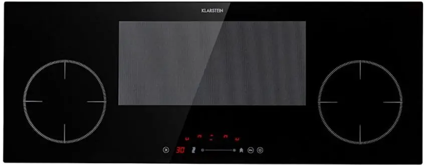 Plita incorporabila cu inductie Klarstein Delicatessa 90 Slim 10035734 (Black)