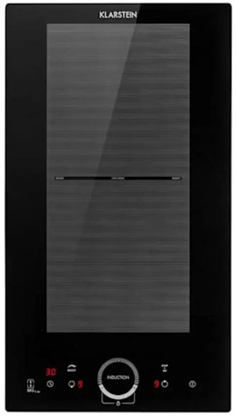 Plita incorporabila cu inductie Klarstein Delicatessa Slim 10033015 (Black)