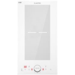Plita cu inductie incorporabila Klarstein Delicatessa Slim Domino 10035197 (White)
