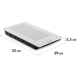 Plita cu inductie incorporabila Klarstein Delicatessa Slim Domino 10035197 (White) Thumb