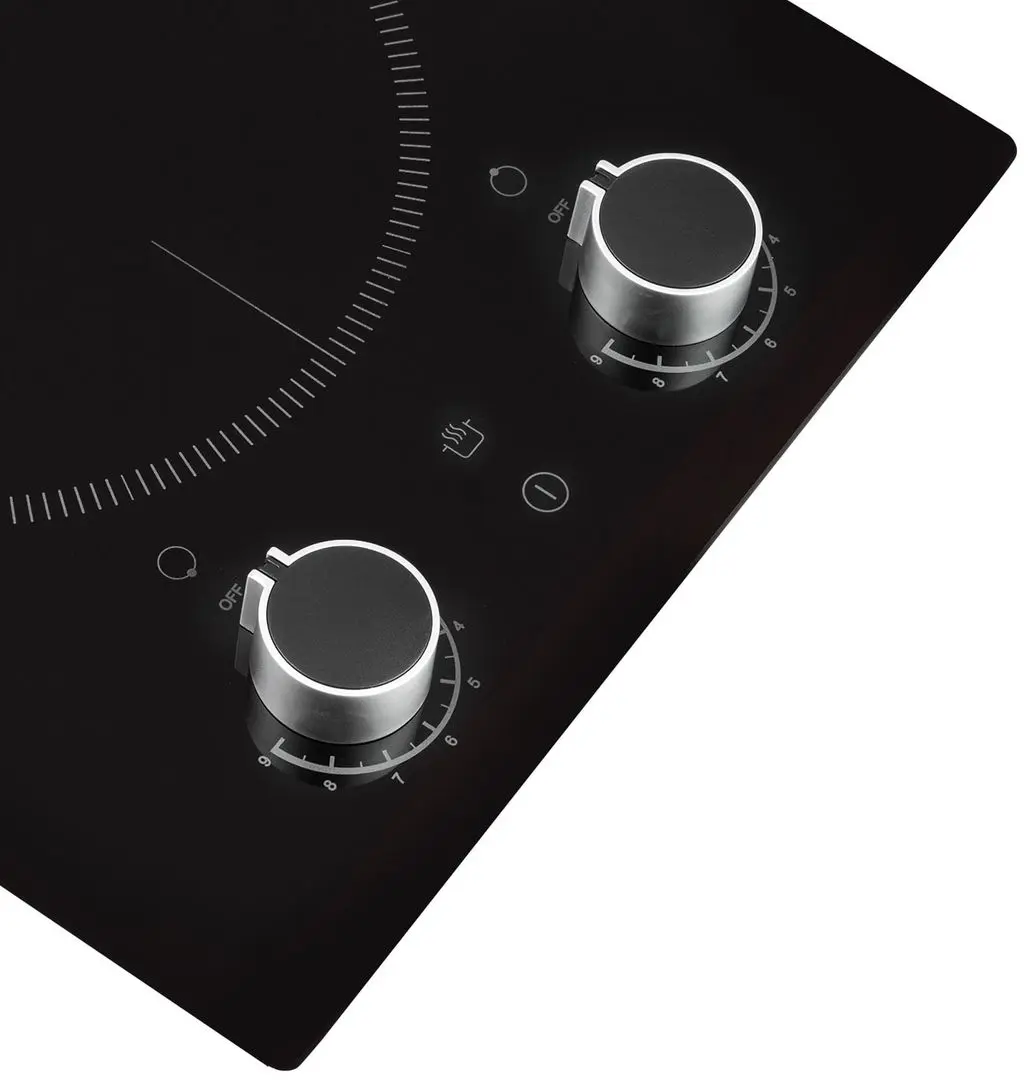 Plita incorporabila cu inductie Klarstein Kochheld 2 (Black) - 3