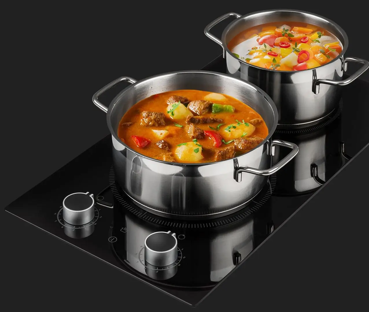 Plita incorporabila cu inductie Klarstein Kochheld 2 (Black) - 4