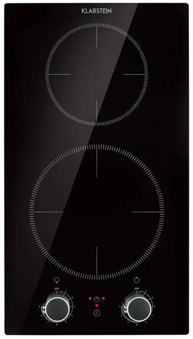 Plita incorporabila cu inductie Klarstein Kochheld 2 (Black)