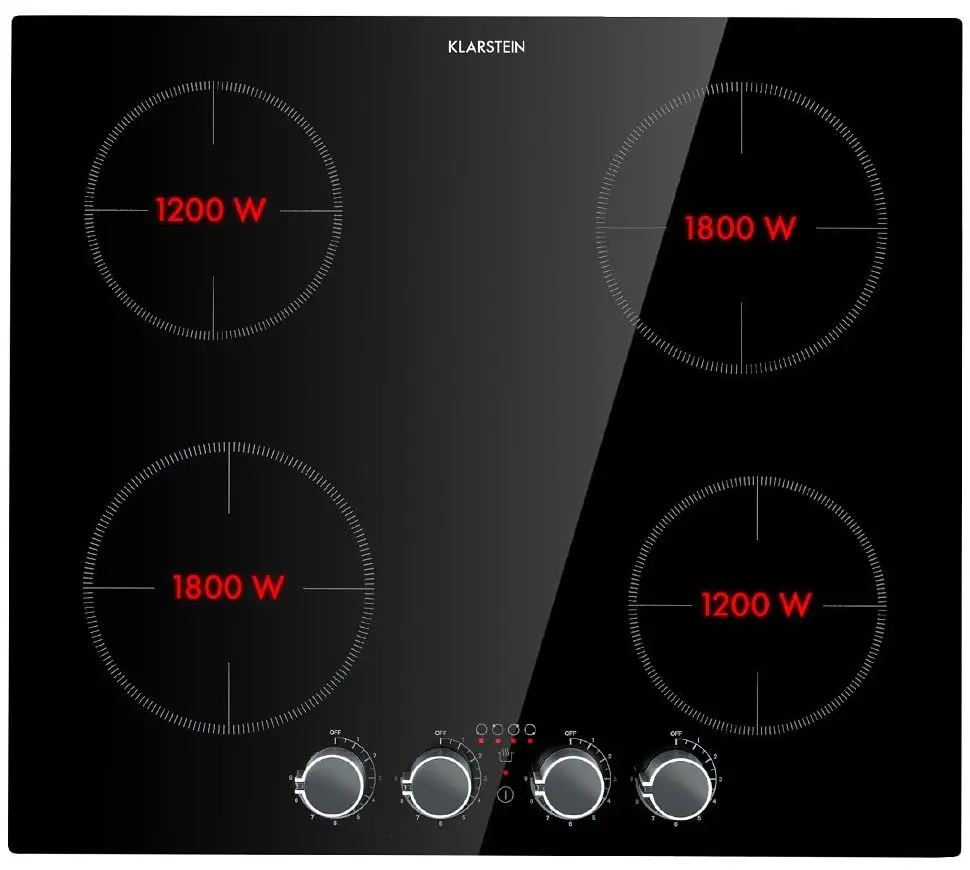 Plita incorporabila cu inductie Klarstein Kochheld (Black) - 7