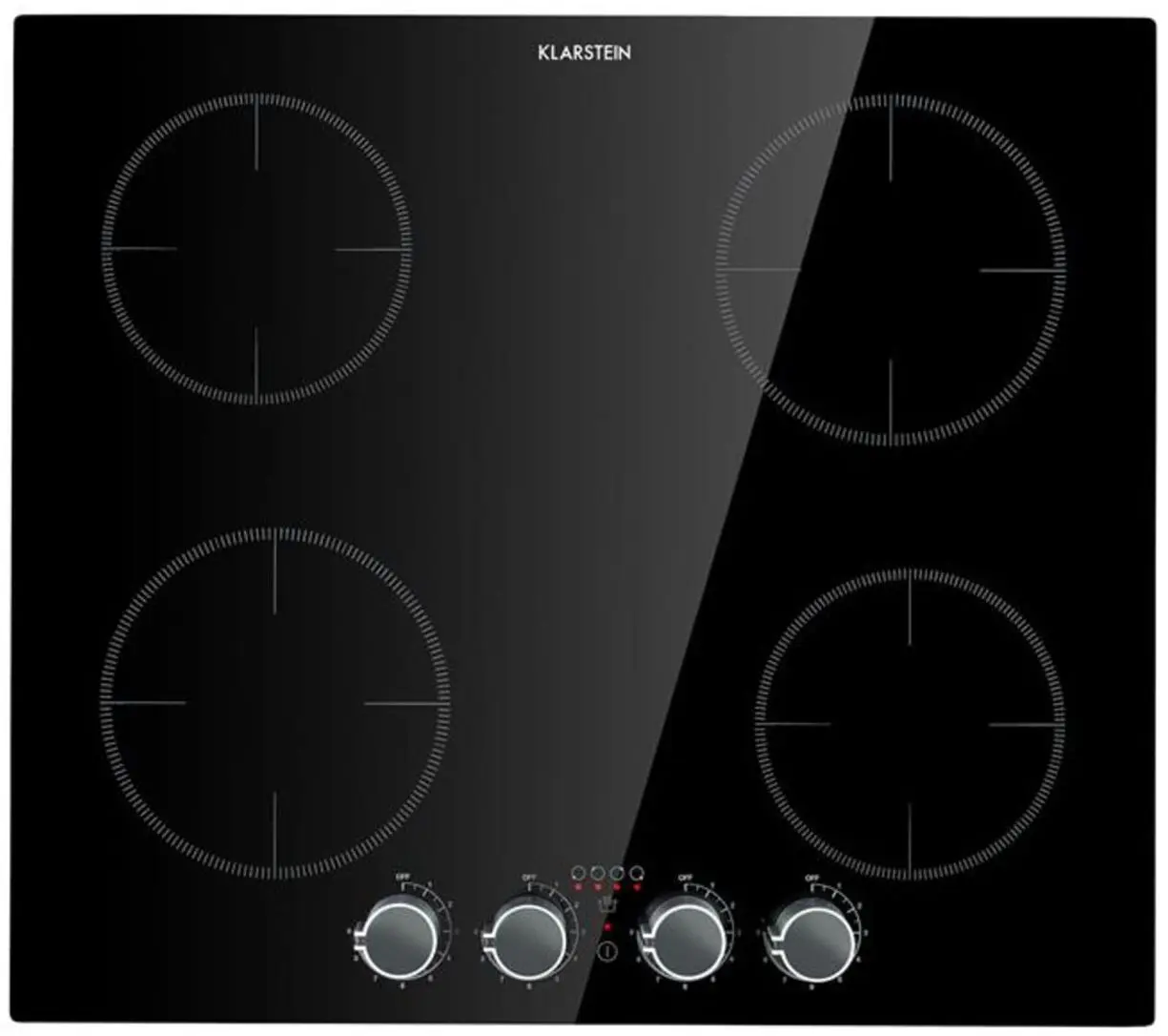 Plita incorporabila cu inductie Klarstein Kochheld (Black)