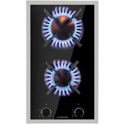 Aragaz incorporabil Klarstein Goldflame 2 10037806 (Black/Inox)