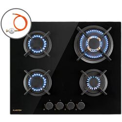 Aragaz incorporabil Klarstein Goldflame 4 10034972 (Black)