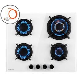 Aragaz incorporabil Klarstein Goldflame 4 10035499 (White)
