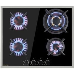 Aragaz incorporabil Klarstein Goldflame 4 Prime 10037807 (Black/Inox)