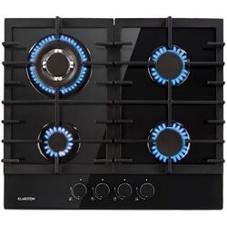 Aragaz incorporabil Klarstein Ignito 4 10033132 (Black)