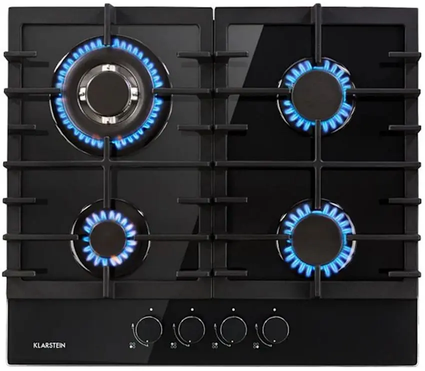 Aragaz incorporabil Klarstein Ignito 4 10033132 (Black)