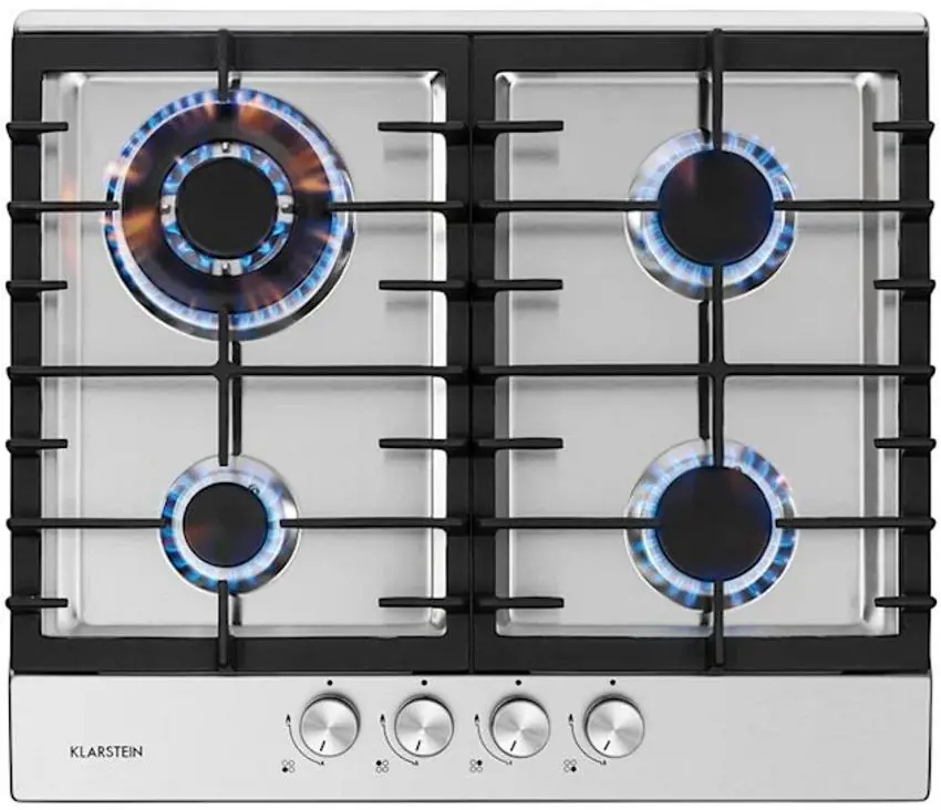 Aragaz incorporabil Klarstein Ignito 4 Zonen 10034110 (Inox)