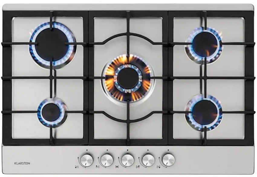 Aragaz incorporabil Klarstein Ignito 5 Zonen 10034111 (Inox)