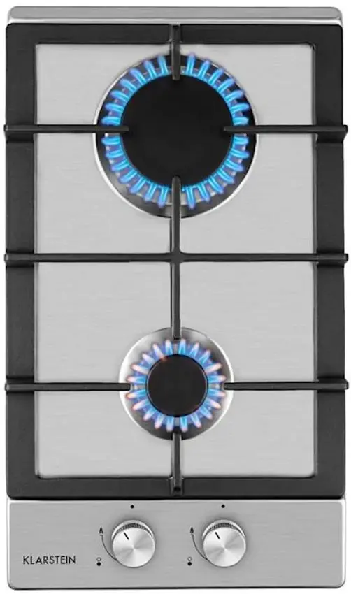 Aragaz incorporabil Klarstein Ignito Domino 10034108 (Inox)