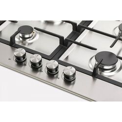 Встраиваемая газовая варочная панель LDK Alicante WOK JZ4IX60 (Inox) Thumb