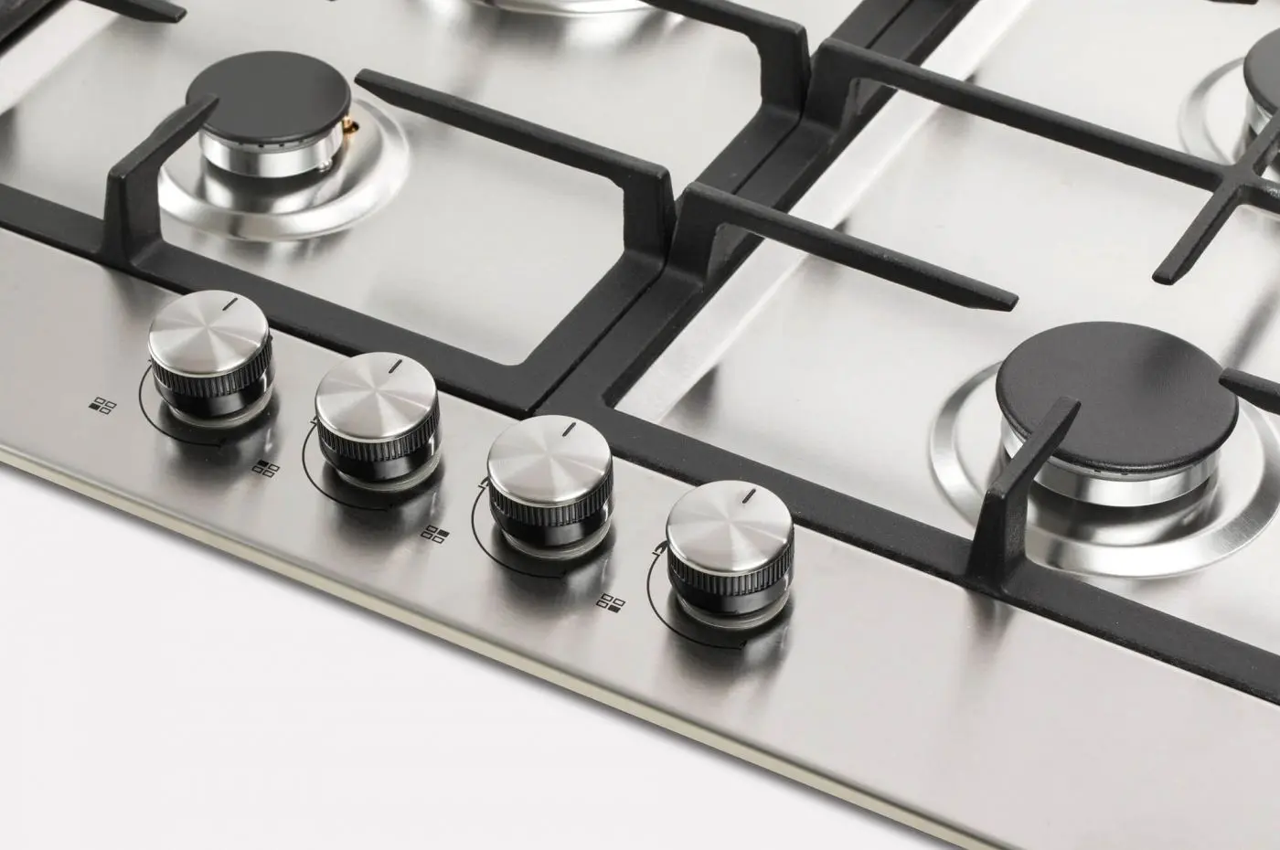 Встраиваемая газовая варочная панель LDK Alicante WOK JZ4IX60 (Inox) - 3