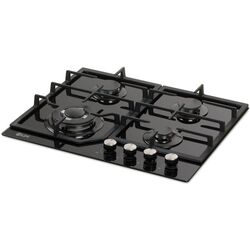 Встраиваемая газовая варочная панель LDK Almeria Wok JZ4BK60 (Black) Thumb