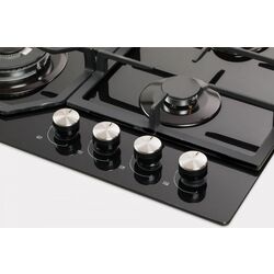 Встраиваемая газовая варочная панель LDK Almeria Wok JZ4BK60 (Black) Thumb