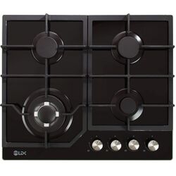 Встраиваемая газовая варочная панель LDK Almeria Wok JZ4BK60 (Black)