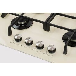 Встраиваемая газовая варочная панель LDK Cordoba WOK JZ4BEIJE60 (Beige) Thumb