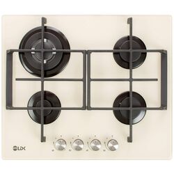Встраиваемая газовая варочная панель LDK Cordoba WOK JZ4BEIJE60 (Beige)