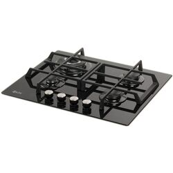 Встраиваемая газовая варочная панель LDK Cordoba WOK JZ4BK60 (Black) Thumb