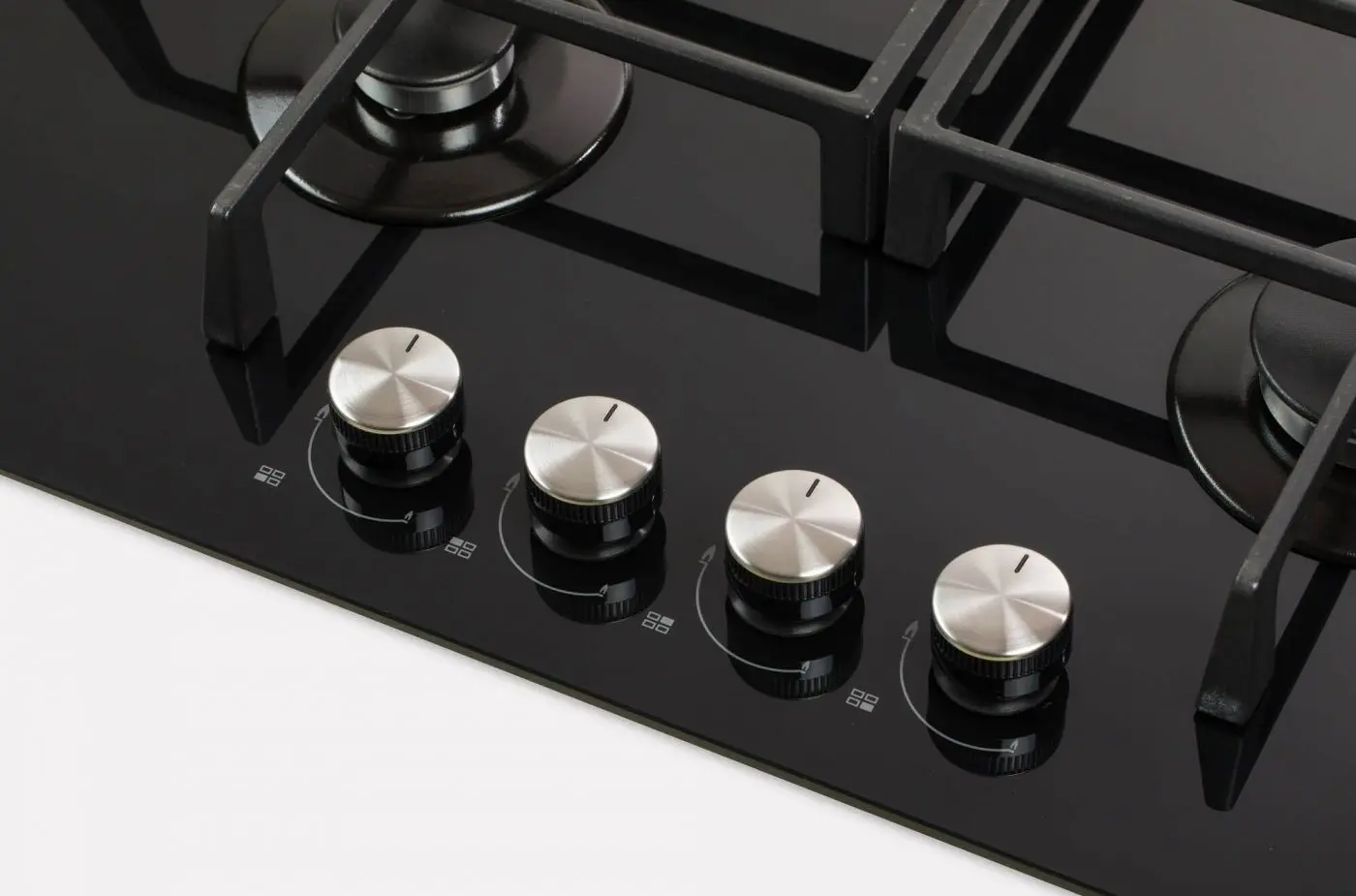 Встраиваемая газовая варочная панель LDK Cordoba WOK JZ4BK60 (Black) - 3