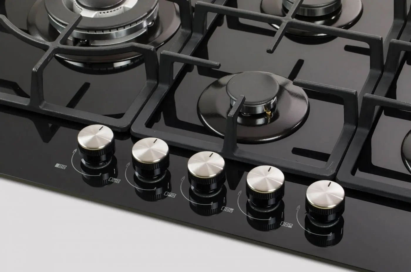 Plita de gaz incorporabila LDK Granada WOK JZ5BK75 (Black) - 2