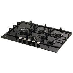 Plita de gaz incorporabila LDK Granada WOK JZ5BK75 (Black) Thumb