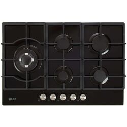 Plita de gaz incorporabila LDK Granada WOK JZ5BK75 (Black) Thumb