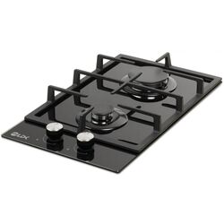 Встраиваемая газовая варочная панель LDK Linares JZ2BK30 (Black) Thumb