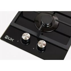 Встраиваемая газовая варочная панель LDK Linares JZ2BK30 (Black) Thumb