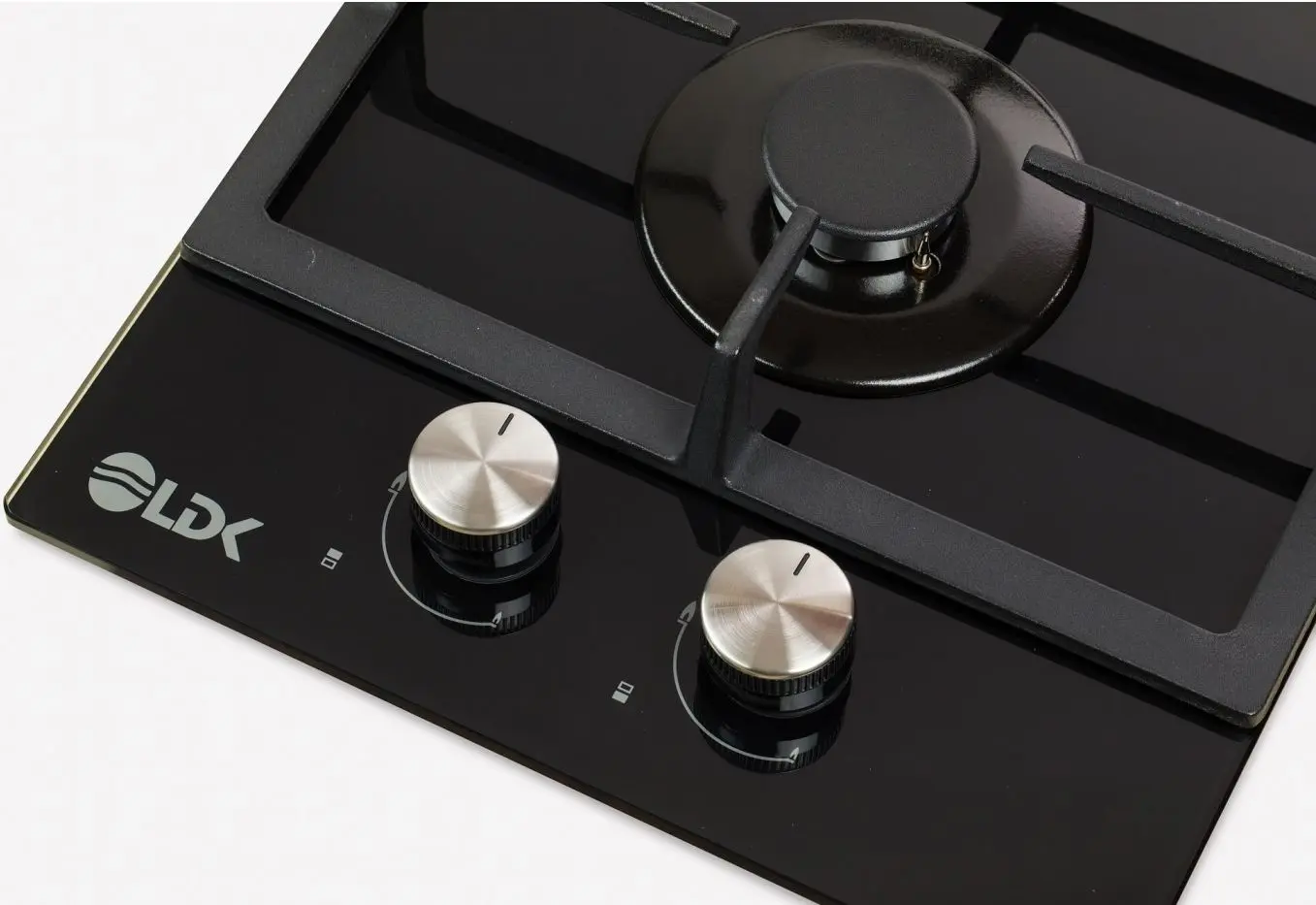 Встраиваемая газовая варочная панель LDK Linares JZ2BK30 (Black) - 3