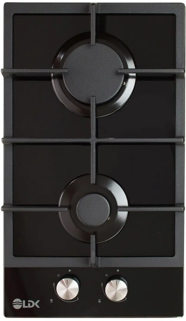 Встраиваемая газовая варочная панель LDK Linares JZ2BK30 (Black)
